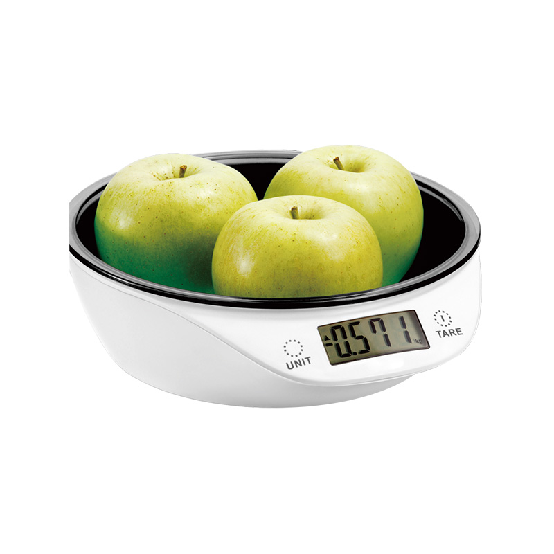 TM-810 draagbare, uiterst nauwkeurige digitale keukenweegschaal