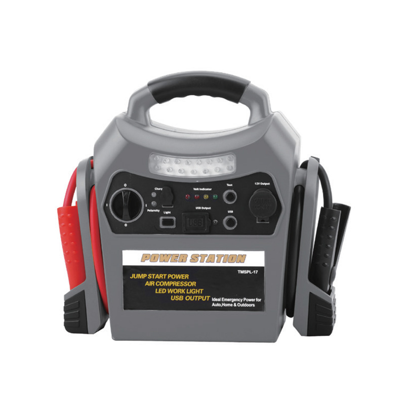TMSPL-17 Compacte jumpstarter en inflator voor buiten
