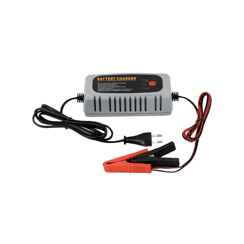 TMAP-1204D LED-statusweergave Auto-acculader
