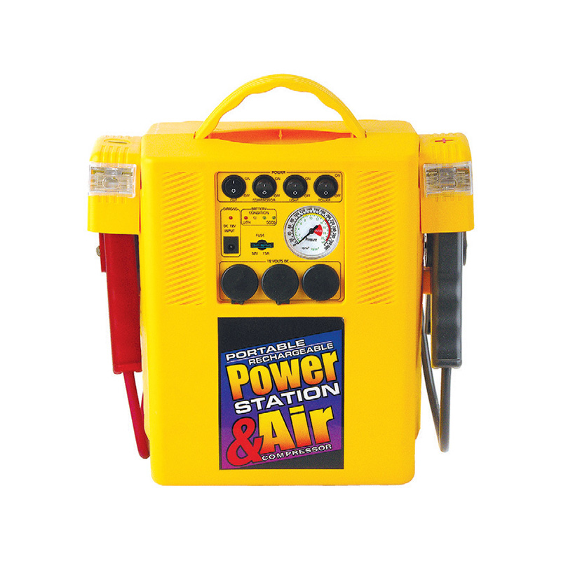 TMSPL-3C Jumpstarter-voeding met dubbele lichte luchtpomp