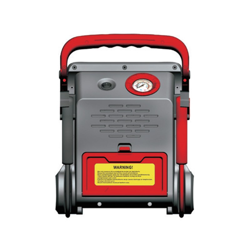 TMSPL-29 mobiele powerbox uitgerust met luchtpomp en meerdere interfaces